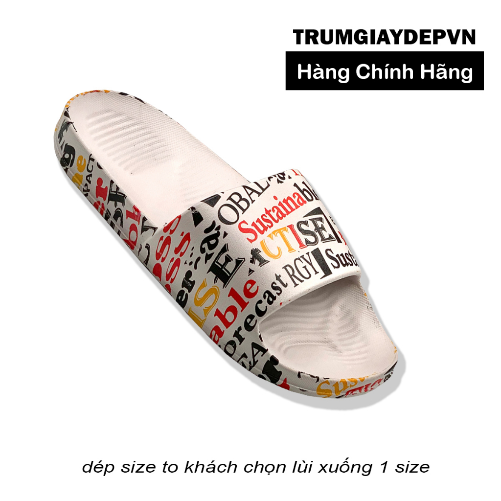 Dép Đúc Thể Thao Nam Nữ