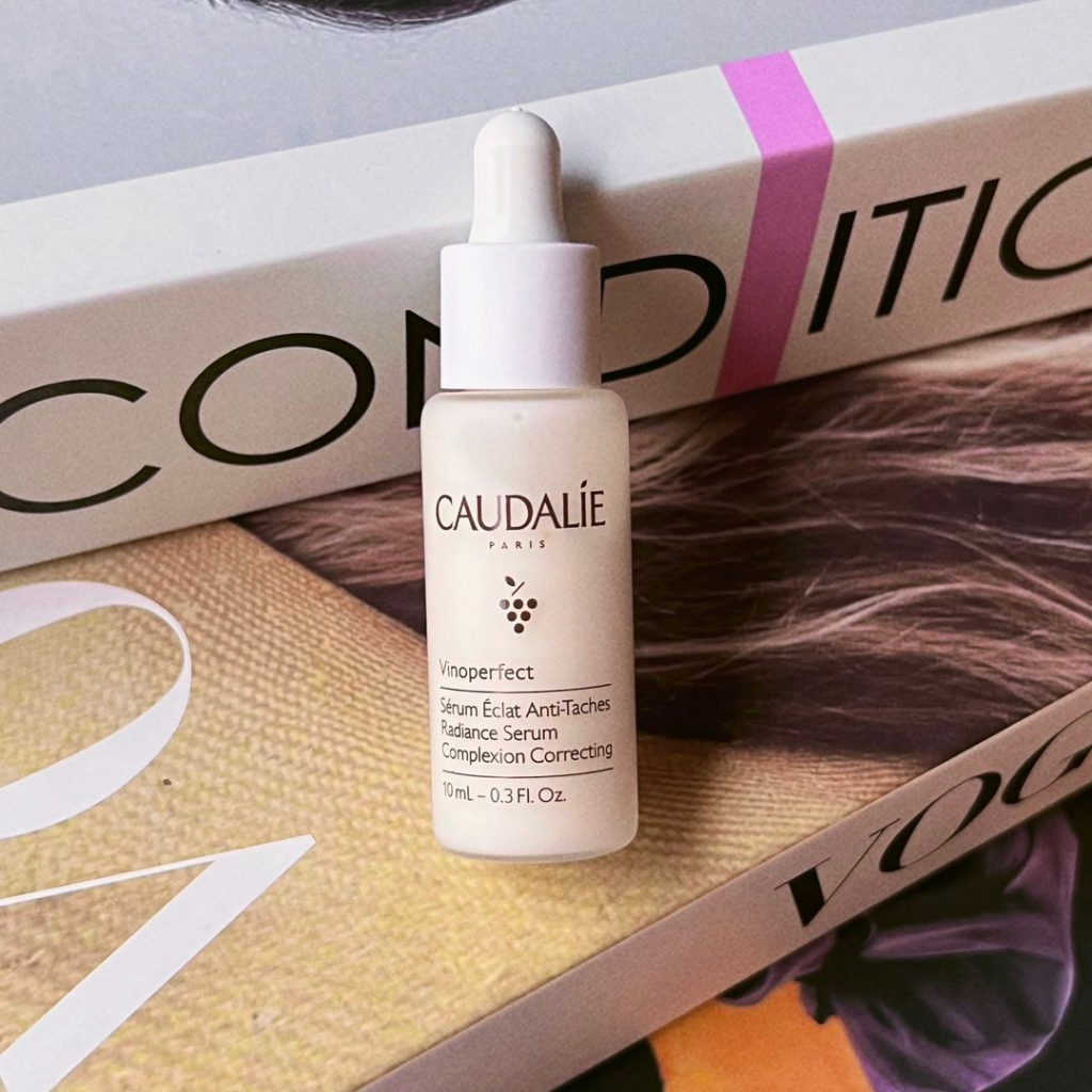 Tinh chất Serum sáng da, giảm nám, chống lão hóa Caudalie Vinoperfect Radiance Complexion Correcting 10ml