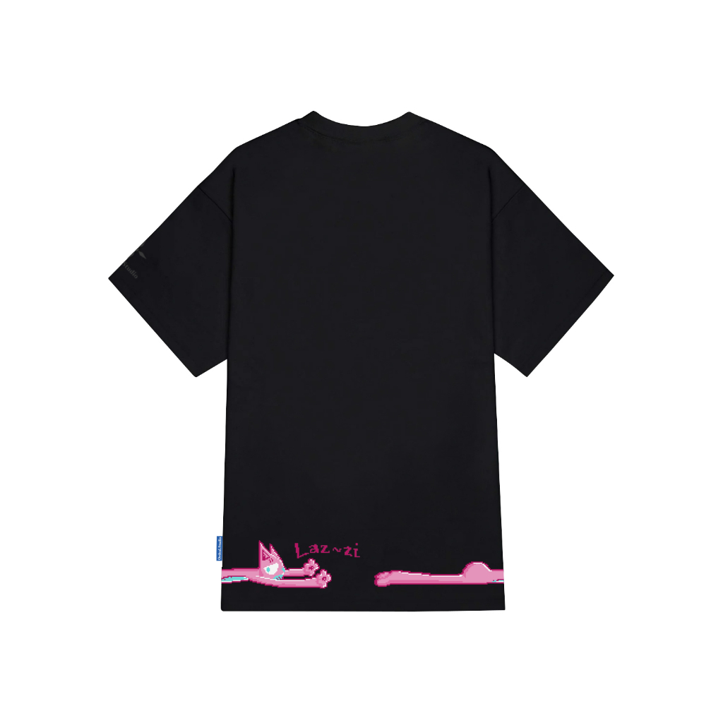Áo thun nam nữ Ordeal.Studio | The Pink on Cat Lazzi Tee