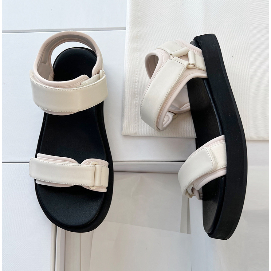 ENSo - Sandal da thật Rover màu đen