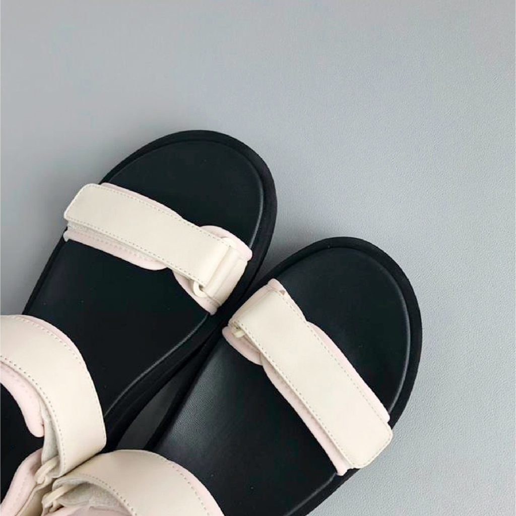 ENSo - Sandal da thật Rover màu đen