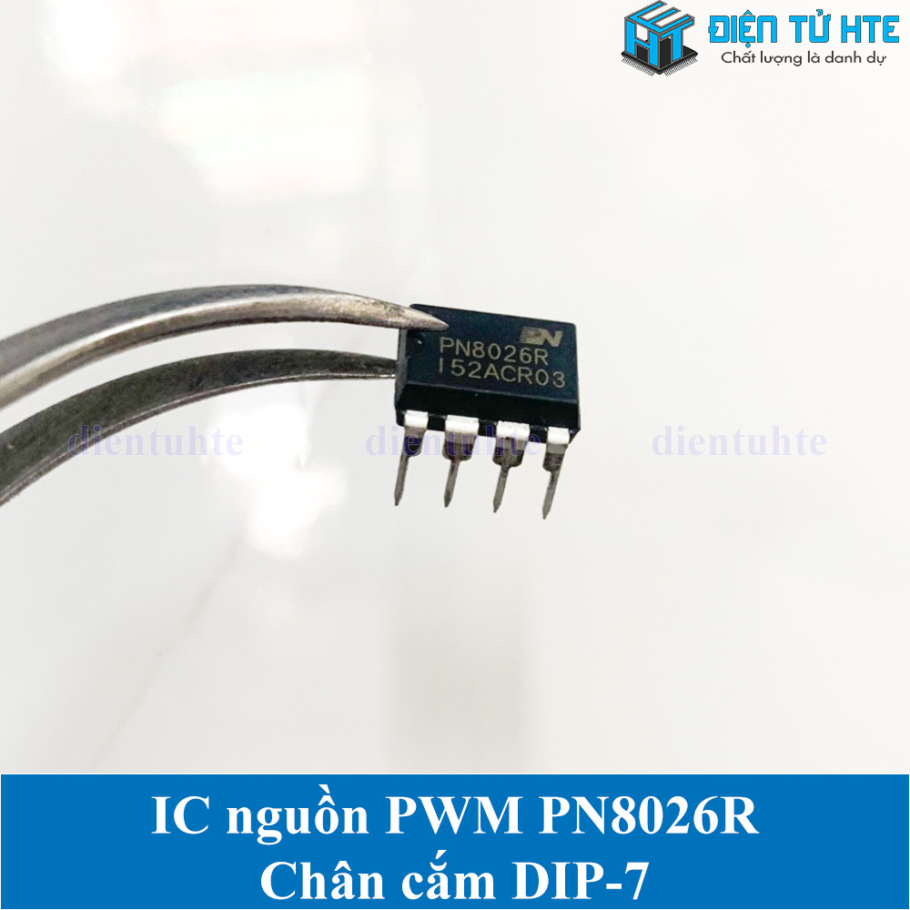 IC nguồn xung PWM PN8026 PN8026R DIP-7 chính hãng
