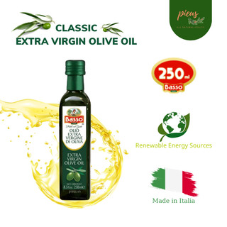 Dầu oliu siêu nguyên chất | extra virgin olive oil basso 250 ml/ 500 ml/ 1 lit - dầu ăn | pieus