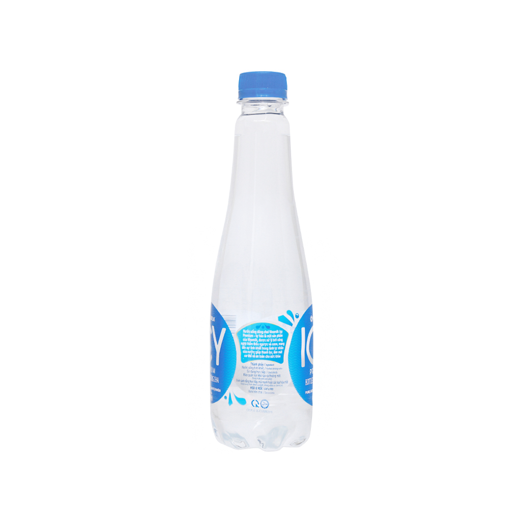 Thùng 24 chai nước tinh khiết ICY PREMIUM 450ml / Lốc 6 chai nước tinh khiết ICY PREMIUM 450ml