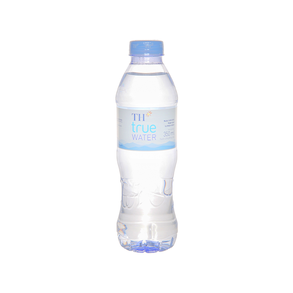 Thùng 24 chai nước tinh khiết TH TRUE WATER 350ml / Lốc 6 chai nước tinh khiết TH TRUE WATER 350ml