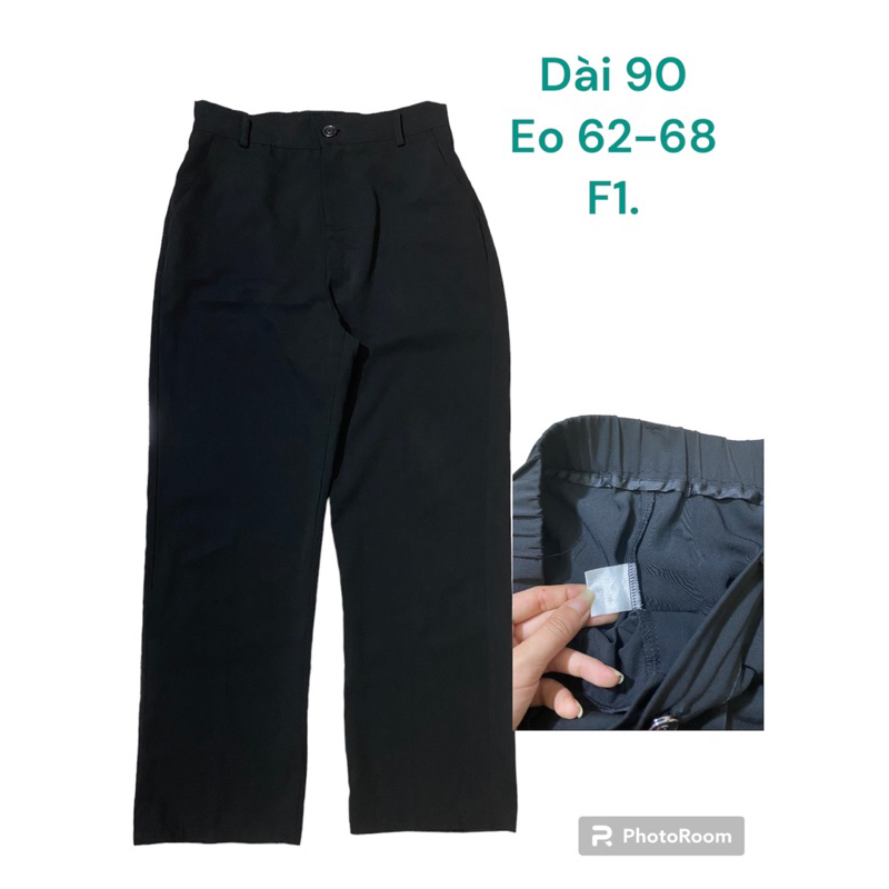QUẦN SUÔNG #1 SECONDHAND 99% (Tiny si)
