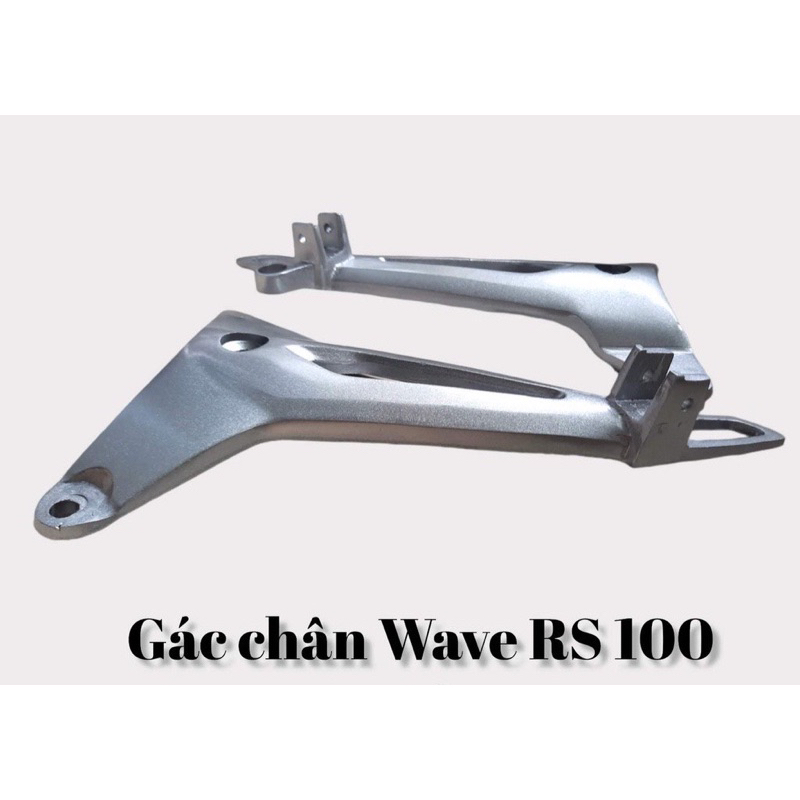 GÁC CHÂN SAU CHO XE WAVE RS 100 (1 CẶP)