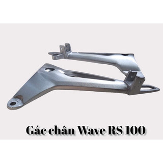 Gác chân sau cho xe wave rs 100
