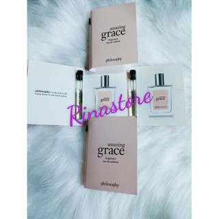 Vial/mẫu thử Nước hoa Philosophy Amazing Grace