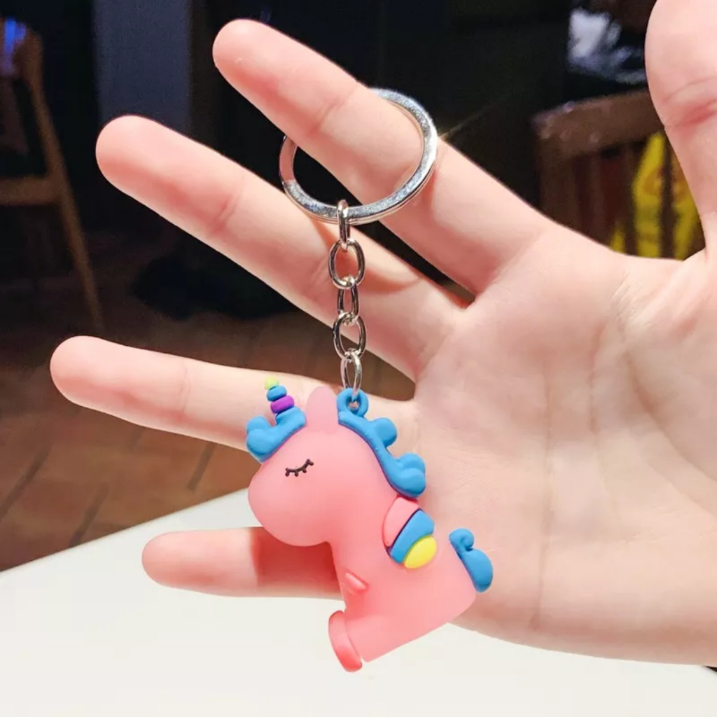 Móc Khóa Hình Pony Xinh Xắn Đáng Yêu