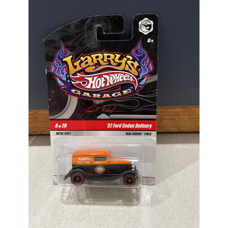 Xe mô hình đồ chơi Hotwheels 1:64 - LARRY'S GARAGE - '32 Ford Sedan Delivery