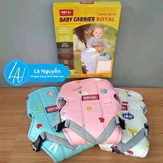 Đai địu bé royal bc03 cao cấp