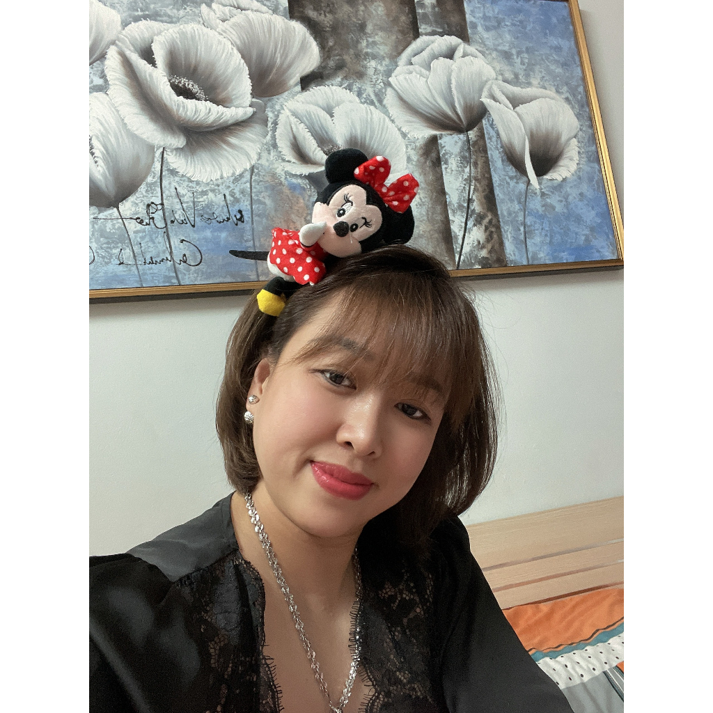 Bờm tóc Mickey siêu xinh