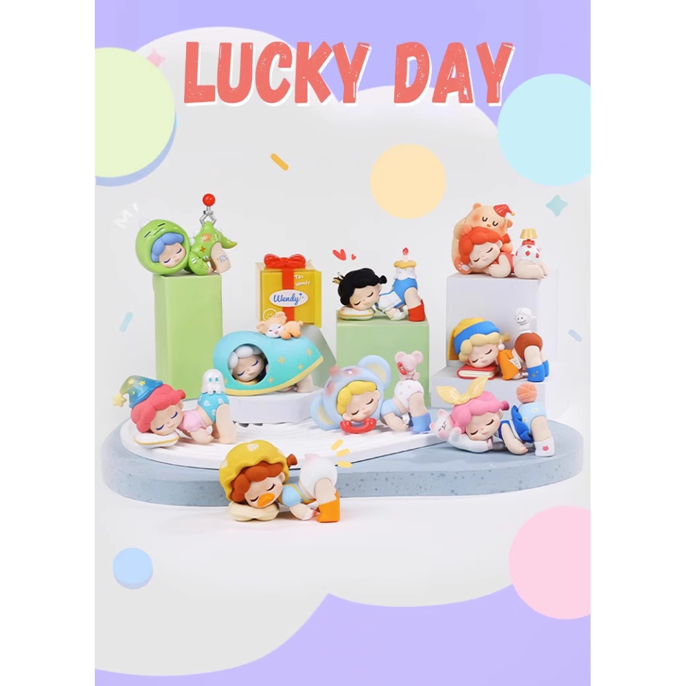 MÔ HÌNH BLIND BOX WENDY LUCKY DAY MÃ 2925