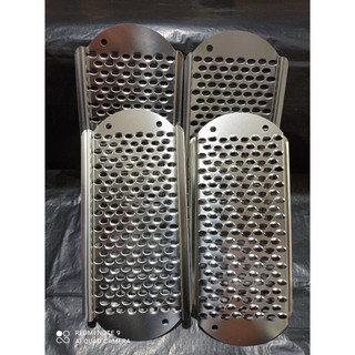 Mặt lưỡi chà gót chân inox thay thế , mặt gót chân inox