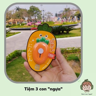Dao dọc giấy cà rốt 🥕