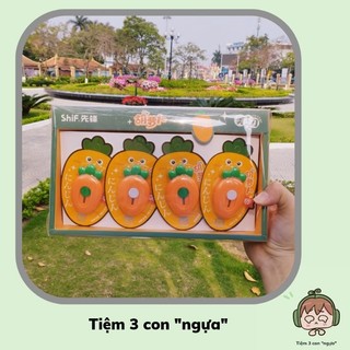 Dao dọc giấy cà rốt 🥕