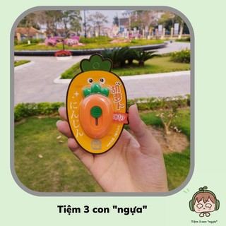 Dao dọc giấy cà rốt 🥕