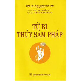 Sách - từ bi thủy sám pháp - ngộ đạt thiền sư