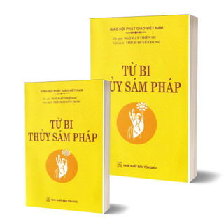 Sách - Từ Bi Thủy Sám Pháp - Ngộ Đạt Thiền Sư