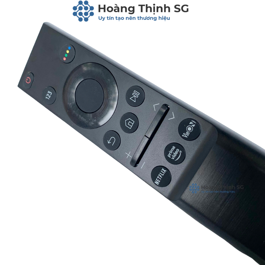 Remote điều khiển tivi Samsung BN59-01358H Zin theo máy, Không Giọng nói, điều khiển TV Samsung thông minh 2021