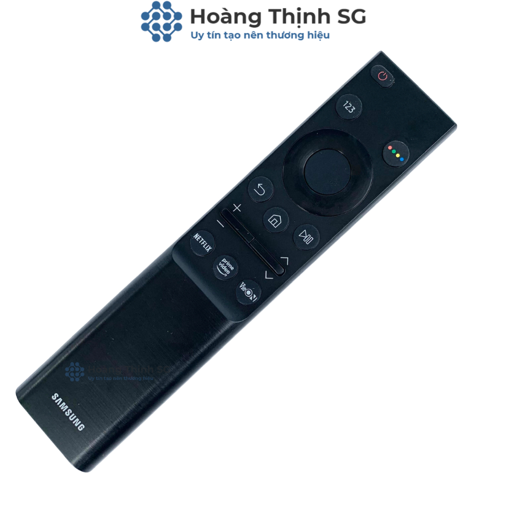 Remote điều khiển tivi Samsung BN59-01358H Zin theo máy, Không Giọng nói, điều khiển TV Samsung thông minh 2021