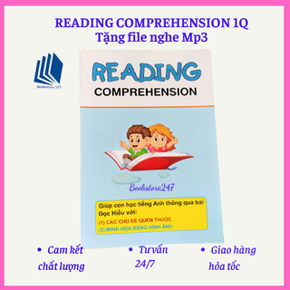 Reading Comprehension 1Q - tặng file mp3
