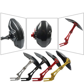 Dè chắn bùn vân carbon gắn xe điện độ