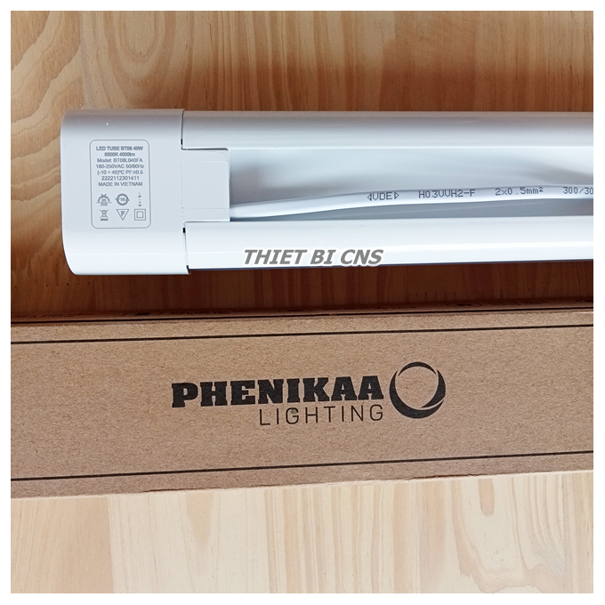 Bộ Đèn LED Tube Ovan PHENIKAA 20W - 60W/ 220V Chính hãng