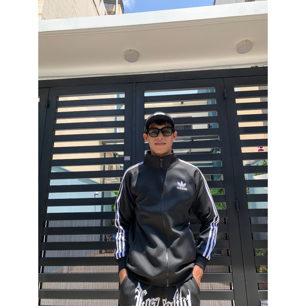 Áo Khoác Thể Thao 3 Sọc Nam - Nữ Thun Poly 2 Da Phong Cách -Hùng Fashion