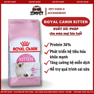 Thức ăn hạt Canin Kitten cho mèo - gói chia 1kg