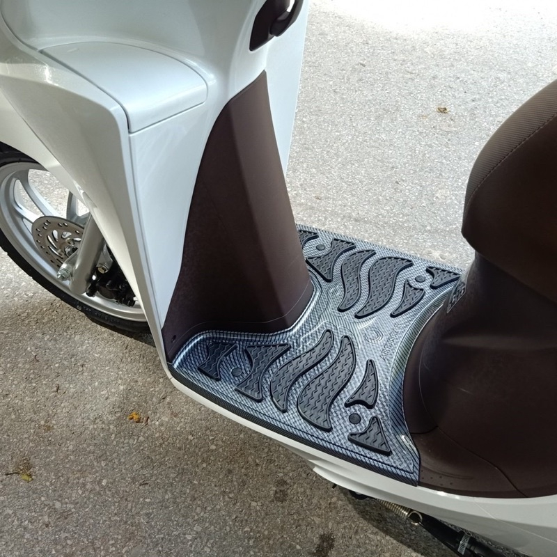 Thảm Để Chân Vision 2021 - 2023 Nhựa Carbon Siêu Bền Đẹp