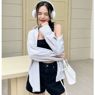 ÁO SƠ MI SỌC OVERSIZE - MARA SHIRT 2.0