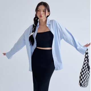ÁO SƠ MI SỌC OVERSIZE - MARA SHIRT 2.0