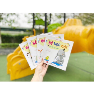 Sách- Bé học cách nói (Đinh Tị)