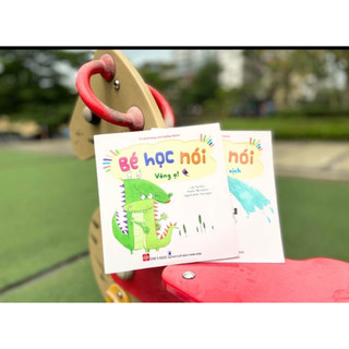 Sách- Bé học cách nói (Đinh Tị)