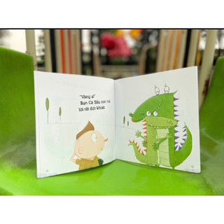 Sách- Bé học cách nói (Đinh Tị)