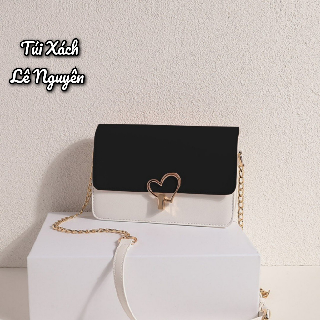 Túi Xách Nữ Đeo Chéo Đeo Vai Da Trơn Phong Cách Thời Trang NQP  - C32