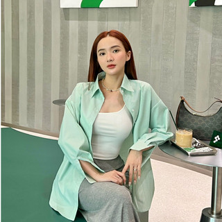 ÁO SƠ MI SỌC OVERSIZE - MARA SHIRT 2.0