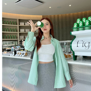 ÁO SƠ MI SỌC OVERSIZE - MARA SHIRT 2.0