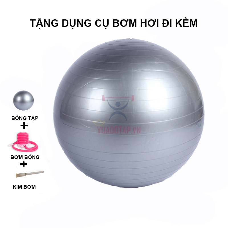 Bóng Yoga 65cm Chống Nổ Cao Cấp