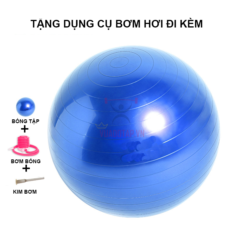 Bóng Yoga 65cm Chống Nổ Cao Cấp