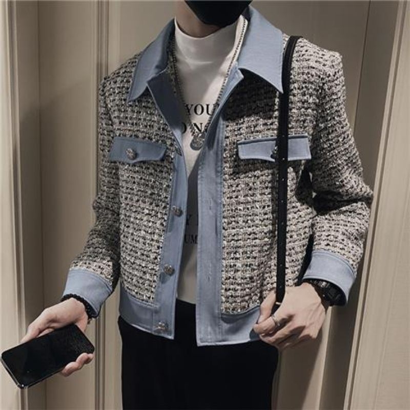 Áo khoác cho nam hot hit 2023, style Hàn Quốc