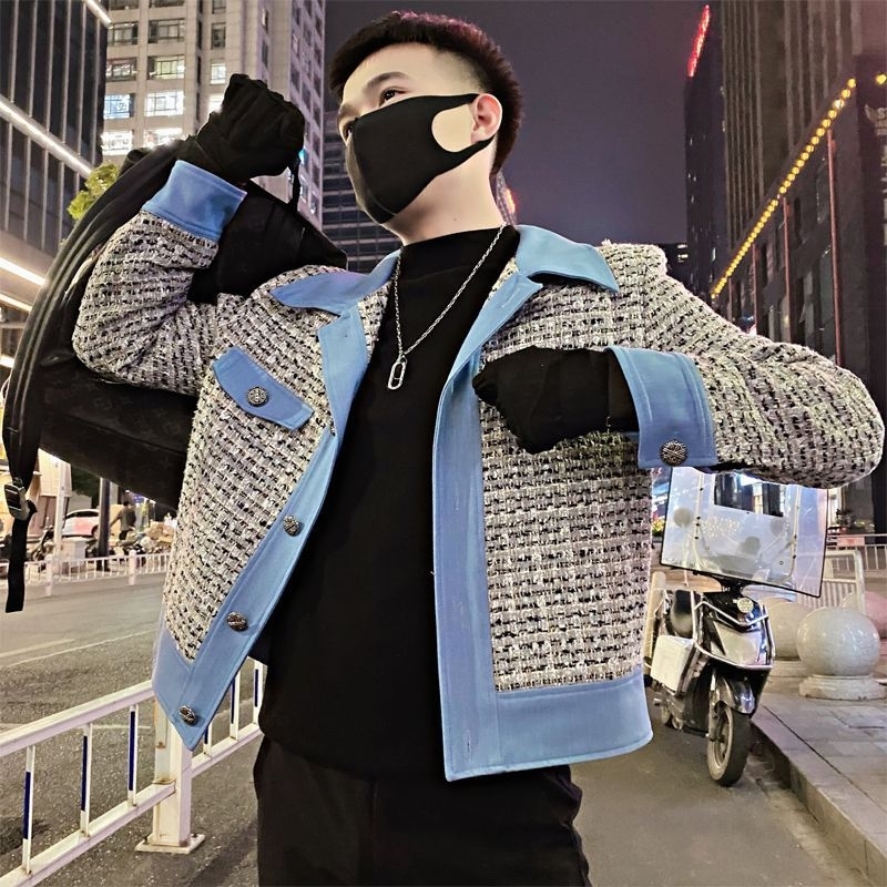 Áo khoác cho nam hot hit 2023, style Hàn Quốc