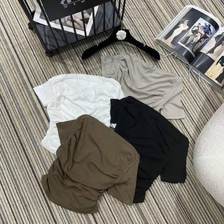 Áo lệch vai thun lạnh