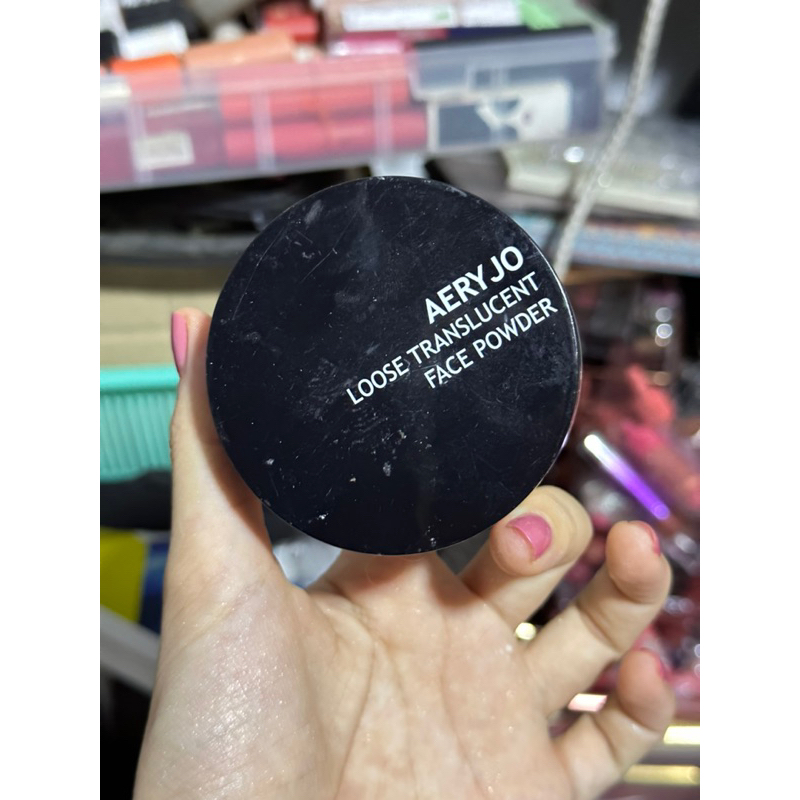 Phấn Phủ Bột Aery Jo Loose Translucent Face Powder 20g