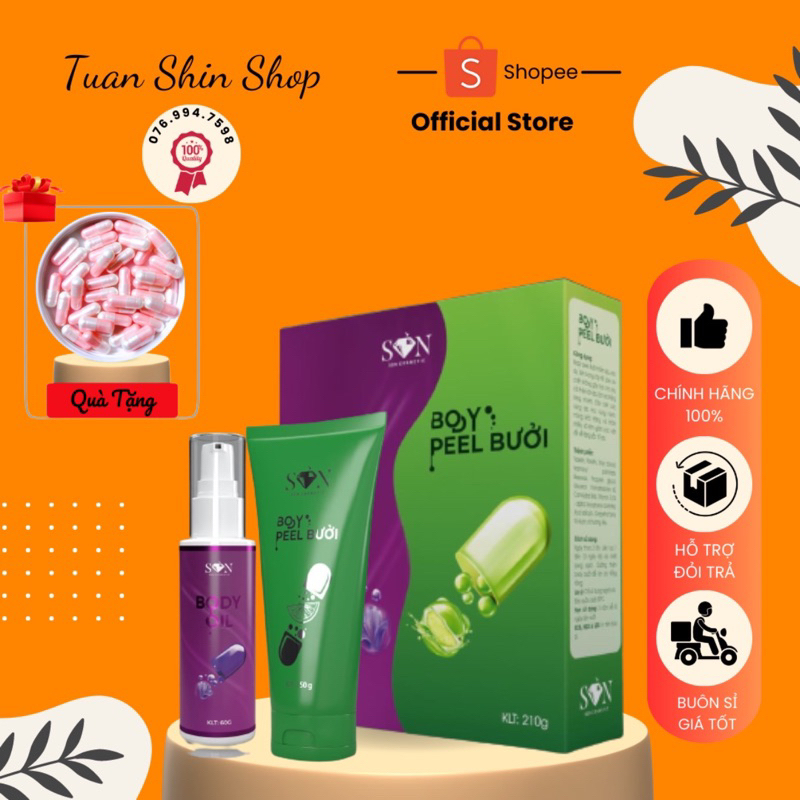 1 Tặng 3 - Peel Bưởi Son Group