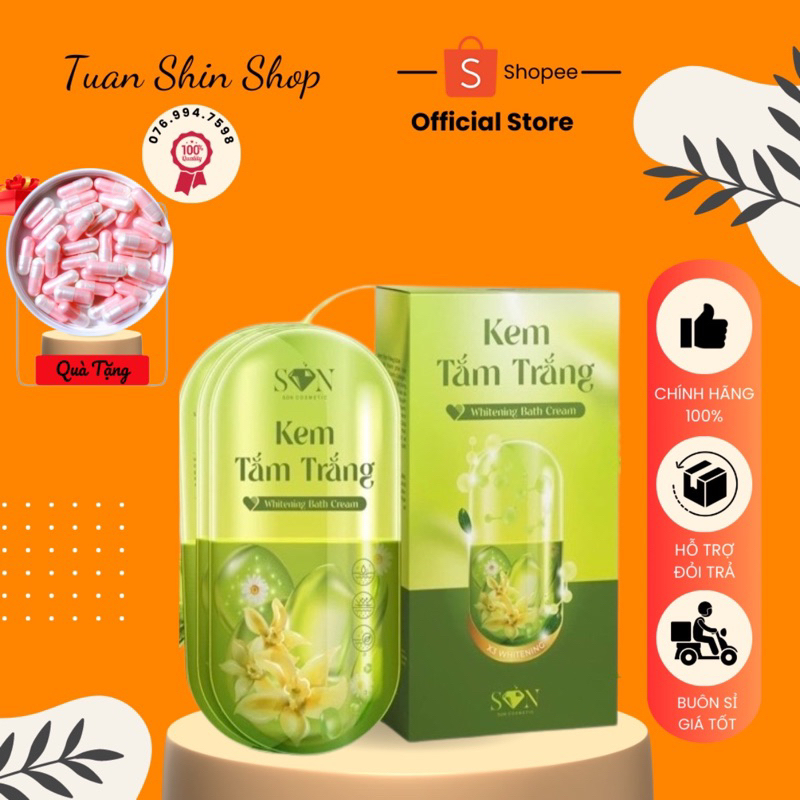 1Tặng1 - Tắm Trắng Bưởi Son