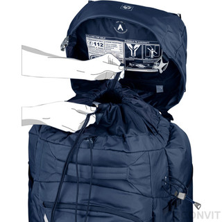 Balo phượt thủ Jack Wolfskin 70