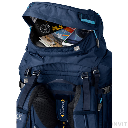 Balo chuyên du lịch bụi Jack Wolfkins 70L